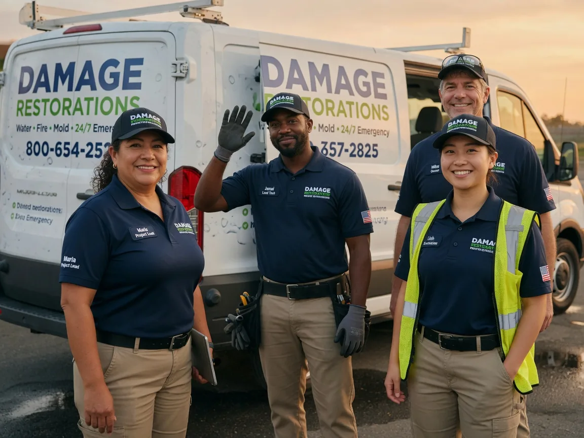 Water Damage Restoration company in Brohman, MI